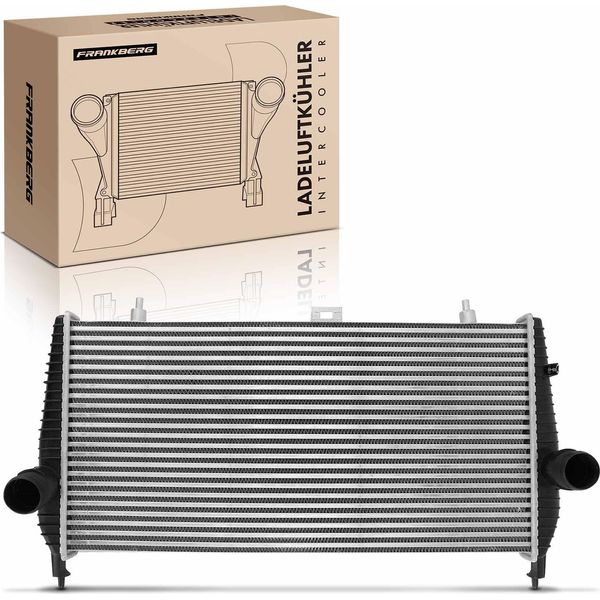 Frankberg 1X Turbocooler Intercooler Per CitroëN C5 Ii Iii C6 Peugeot 407 2.2L 2.7L-image