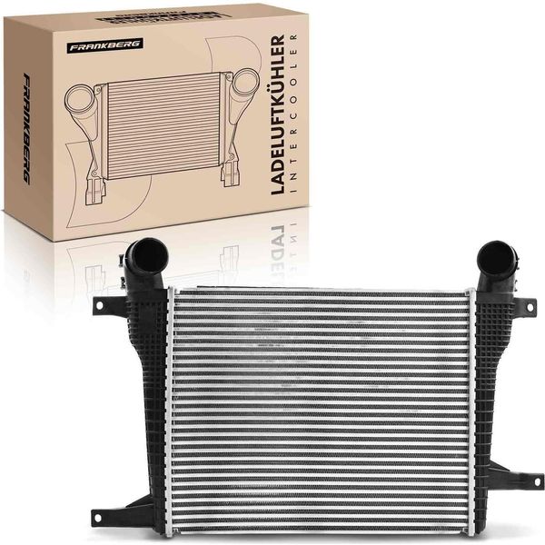 Frankberg 1X Intercooler Turbocooler Per Chevrolet Captiva C100 Opel Antara L07 2.0L 2.2L-image
