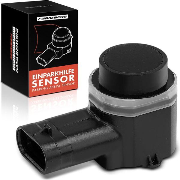 Frankberg 1X Sensore Di Parcheggio Pdc Anteriore E Posteriore Per Vw Golf 6 Passat T5 Audi A4 A6 Seat Leon Skoda-image