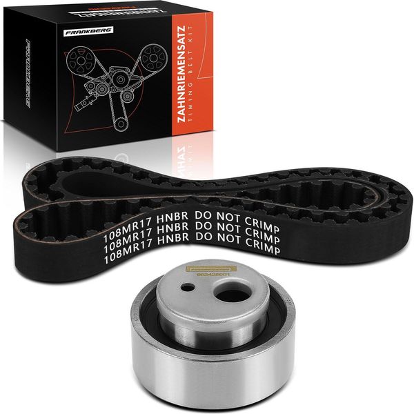Frankberg 1X Set Cinghia Di Distribuzione Per CitroëN Ax C15 Peugeot 106 205 206 309 Partner-image