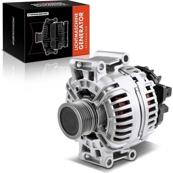 Frankberg 1X Alternatore Per Audi A4 8K2 B8 A5 8T3 8F7 8TA Q5 8RB 1.8L 2.0L-image