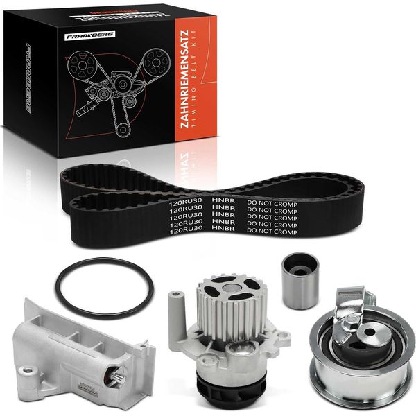 Frankberg 1X Cinghia Di Distribuzione Set Cinghia Di Distribuzione Pompa Dell'acqua Per Vw Polo Lupo Audi A2 Skoda Fabia-image