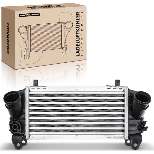 Frankberg 1X Intercooler Turbocooler Per Audi A2 8Z0 1.2 Tdi 1.4 Tdi 2000-2005-image