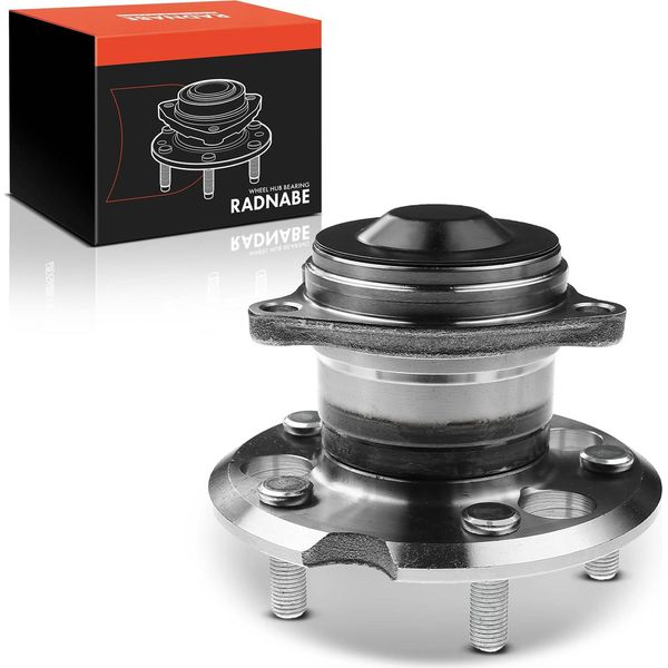 Frankberg 1X Mozzo Ruota Set Cuscinetto Asse Posteriore Entrambi I Lati Per Toyota Rav 4 Ii A2 1.8L 2.0L 2000-2005-image