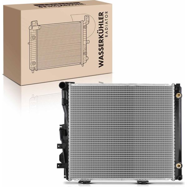 Frankberg 1X Radiatore Acqua Raffreddatore Motore Per Mercedes-Benz W124 C124 S124 A124 2.6L-3.2L-image