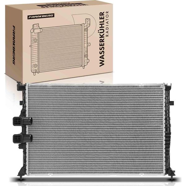 Frankberg 1X Radiatore Acqua Radiatore Motore Per Peugeot 406 Coupe 8C 3.0 V6 8E/F 8B 6B-image