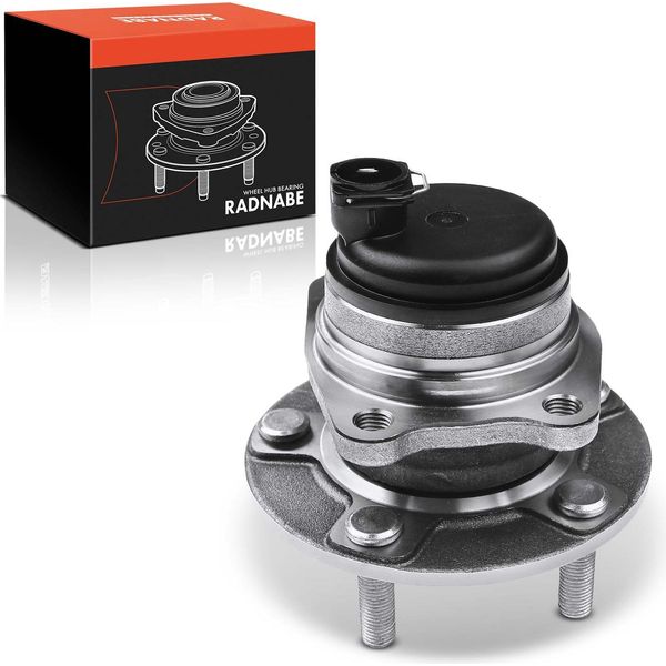 Frankberg 1X Mozzo Ruota Set Di Cuscinetti Asse Posteriore Entrambi I Lati Per Chrysler Voyager Iv Voyager/Grand Iii Dodge Caravan-image