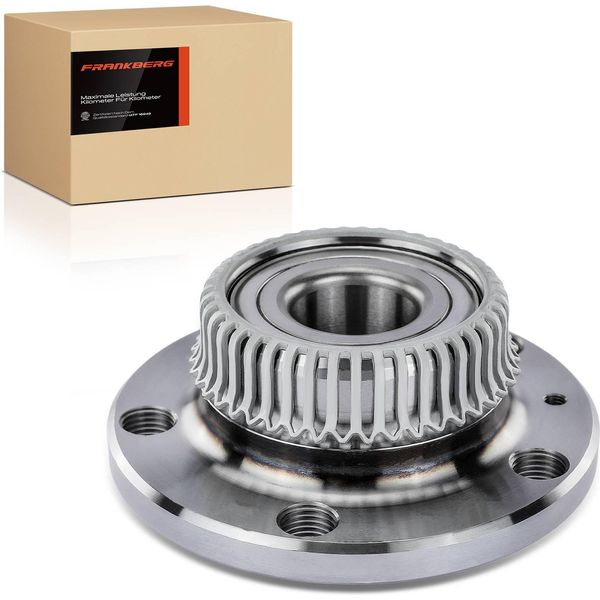 Frankberg 1X Mozzo Ruota Set Di Cuscinetti Asse Posteriore Entrambi I Lati Per Vw Bora Variant Golf Iv Van New Beetle Cabriolet Audi A3-image