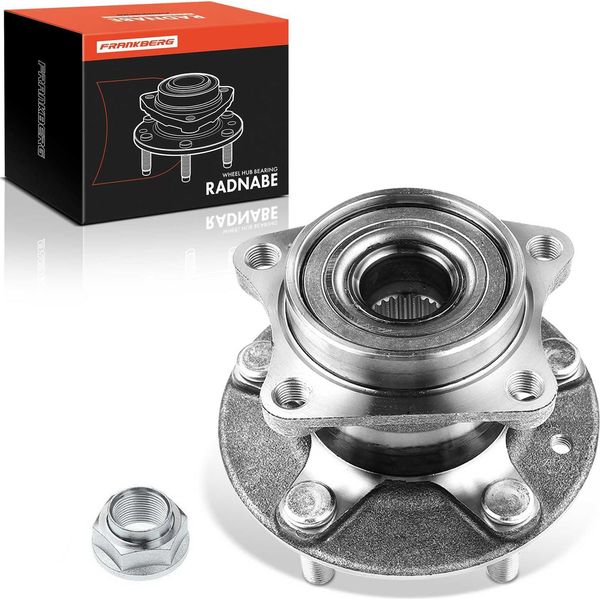Frankberg 1X Mozzo Ruota Set Cuscinetto Asse Posteriore Entrambi I Lati Per Mazda CX-7 Er 2.2L 2.3L 2010-2014-image