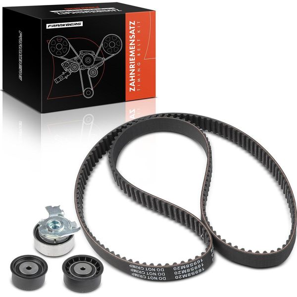 Frankberg 1X Set Cinghia Di Distribuzione Per Opel Astra F Corsa B Vectra B Tigra 1.4L-1.8L-image