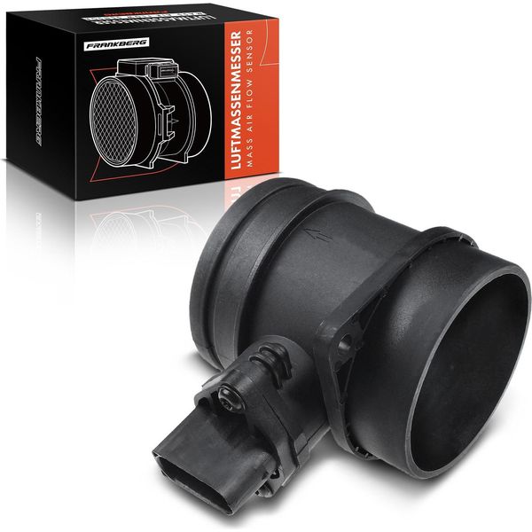 Frankberg 1X Sensore Di Flusso D'aria Di Massa Per Bmw Serie 1 E81 E82 E87 E88 Serie 3 E90 E92 E93 Serie 3 Touring E91 2.0L 2005-2013-image