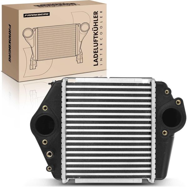 Frankberg 1X Intercooler Turbocooler Per Mazda 6 Gh 2007-2010 2.0L 2.2L-image