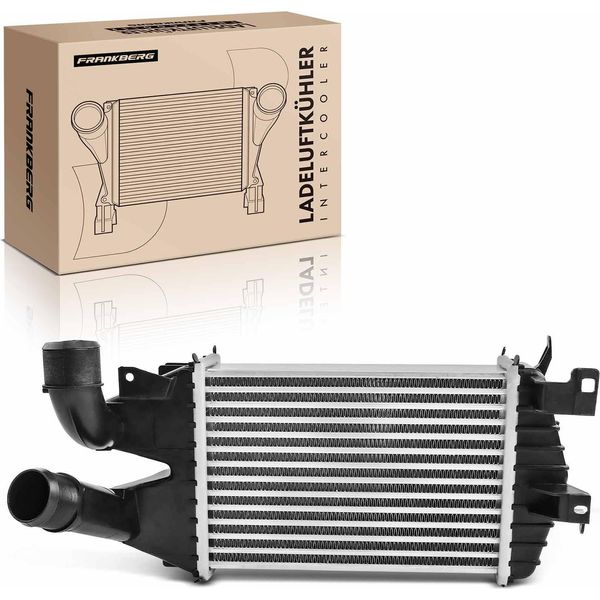 Frankberg 1X Intercooler Turbocooler Per Opel Astra H Zafira/Zafira Family B 1.3L 1.7L 1.9L-image
