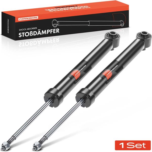 Frankberg 2X Ammortizzatore Asse Posteriore Per Audi A4 8E2 B6 8E5 B6 8H7 8H7 8HE B7 8HE 2000-2009-image