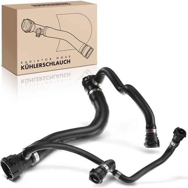 Frankberg 1X Tubo Radiatore Tubo Refrigerante Per Bmw 735I Li 745I Li E65 E66 3.6L 4.4L-image