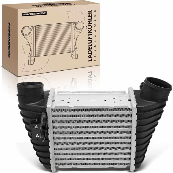Frankberg 1X Intercooler Turbocooler Per Audi A3 8L1 S3 Quattro Tt 8N3 Seat Leon 1M1 1.8L-image