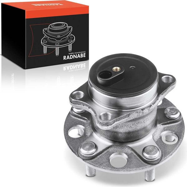 Frankberg 1X Mozzo Ruota Set Di Cuscinetti Asse Posteriore Entrambi I Lati Per Chrysler Sebring Cabriolet Dodge Avenger Jeep Compass-image