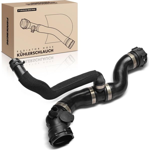 Frankberg 1X Tubo Radiatore Tubo Refrigerante Per Bmw Serie 7 F01 F02 F03 F04 2009-2015-image