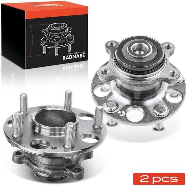 Frankberg 2X Mozzo Ruota Posteriore Set Di Cuscinetti Per Honda Civic Ix Notchback Viii 1.6L 1.3L 1.8L 2006-2012-image