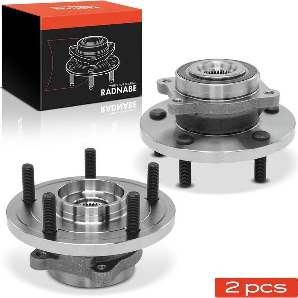 Frankberg 2X Set Di Cuscinetti Ruota Mozzo Anteriore Per Dodge Journey 2.0L 2.4L 2.7L 3.5L 3.6L Anno Dal 2008-image