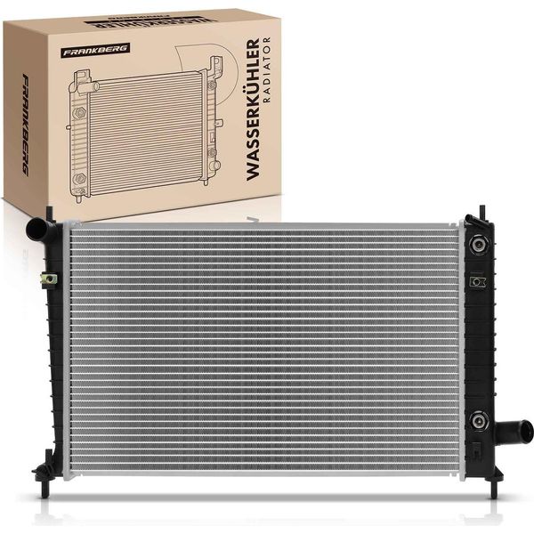 Frankberg 1X Radiatore Acqua Radiatore Motore Per Saab 9-5 YS3E 2.0L 2.3L 2002-2009-image