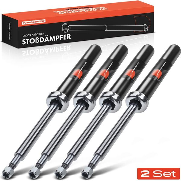 Frankberg 2X StoßDäMpfer Vorderachse Per Audi A6 4A C4 100 431 431 433 434 443 444 200 437 438 1976-1997-image