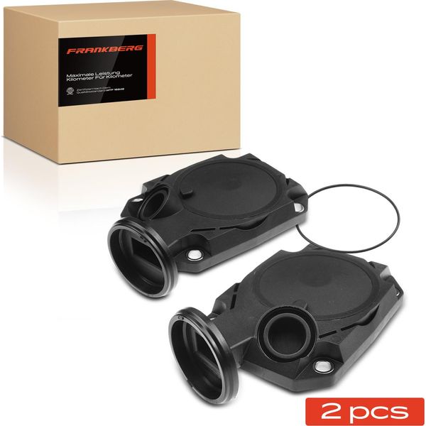 Frankberg 2X Valvola Ventilazione Carter Posteriore Anteriore Per Bmw Serie 7 E38 Serie 8 E31-image
