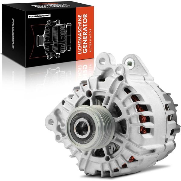 Frankberg 1X Alternatore Per Audi A4 8K2 B8 8KH 8K5 A5 8T3 8F7 8TA Q5 8RB-image