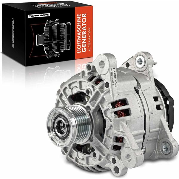 Frankberg 1X Alternatore Per Vw Golf 5K1 Polo 6C1 Audi A3 Skoda Fabia Seat-image