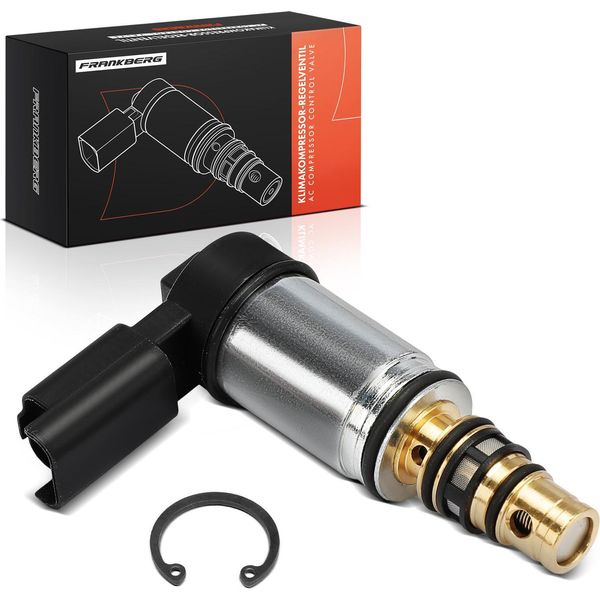 Frankberg 1X Compressore Aria Condizionata Valvola Di Controllo Per Peugeot Partner K9 CitroëN Berlingo-image