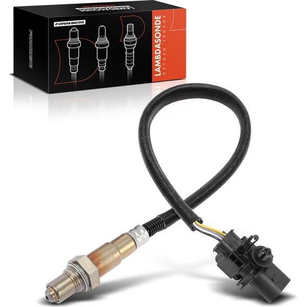 Frankberg 1X Sonda Lambda Sensore Di Controllo Prima Del Catalizzatore Per Renault Megane B3 Master Grand ScéNic-image