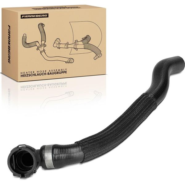 Frankberg 1X Tubo Di Riscaldamento Scambiatore Di Calore Tubo Di Riscaldamento Per Bmw E81 E87 E90 E91 E92 E84-image