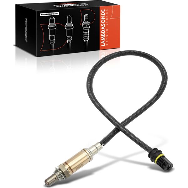 Frankberg 1X Sonda Lambda Sensore Di Controllo/Sensore Diagnostico Prima/Dopo Il Catalizzatore Per Mercedes-Benz W210 S210 Sprinter-image