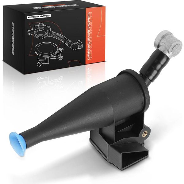 Frankberg 1X Valvola Di Ventilazione Del Carter Per Bmw Serie 5 E39 Serie 7 E38 1998-2003-image