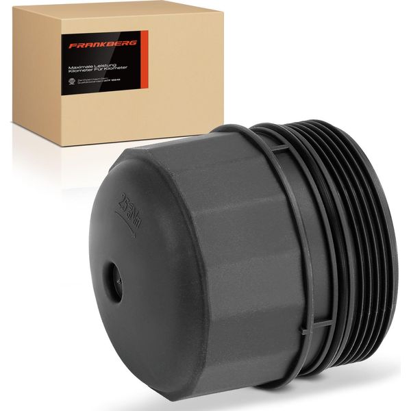 Frankberg 1X Coperchio Alloggiamento Filtro Olio Per Jaguar F-Pace Xe Xf Land Rover Range Rover Discovery-image
