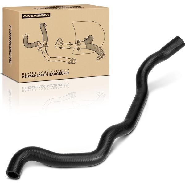 Frankberg 1X Tubo Riscaldatore Scambiatore Di Calore Tubo Riscaldatore Per Bmw F10 F07 F11 F06 F12 F13-image