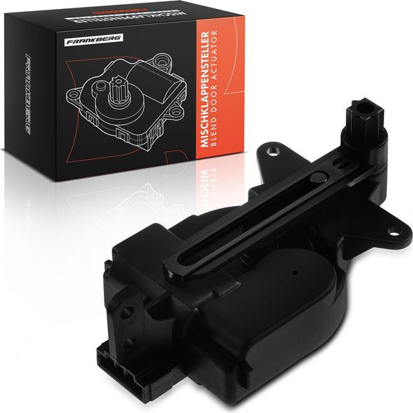 Frankberg 1X Attuatore Valvola Miscelatrice Aria Condizionata Per Vw Golf Iv Variant Audi Seat Skoda-image