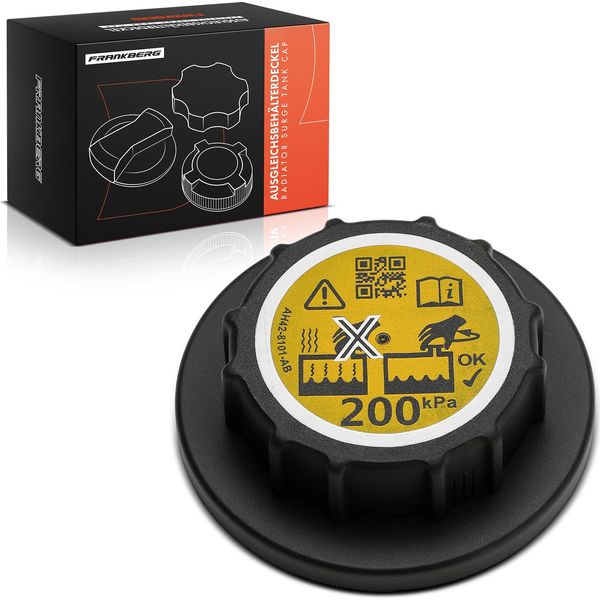 Frankberg 1X Tappo Per Serbatoio Refrigerante Per Land Rover Range Rover Sport L494 L560-image