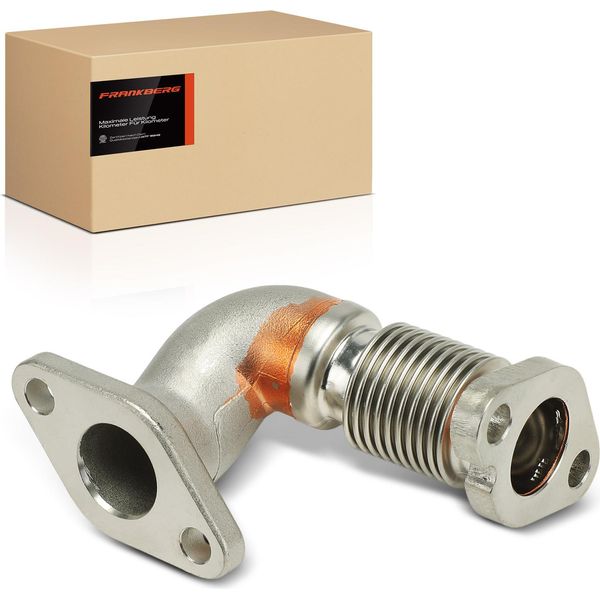 Frankberg 1X Tubo Valvola Egr Per Vw Multivan Vi Transporter T6 California T6 Camper-image