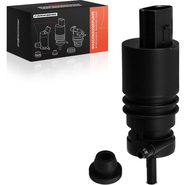 Frankberg 1X Pompa Lavavetro Anteriore Per Bmw Serie 1 E81 F20 E90 F30 F80-image