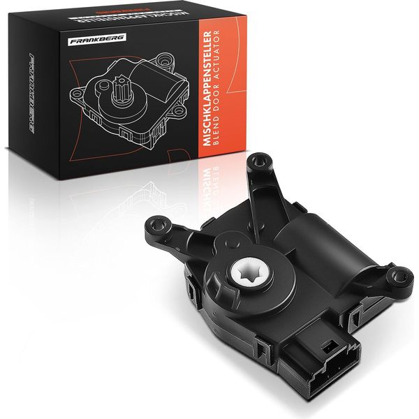 Frankberg 1X Attuatore Valvola Miscelatrice Aria Condizionata Per Vw Passat 362 3G2 CB2 1.6L 1.8L-image