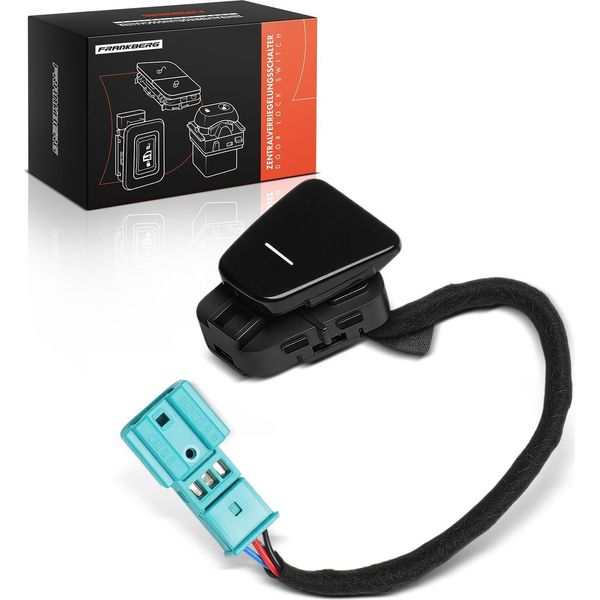 Frankberg 1X Interruttore Alzacristalli Elettrici Anteriore Sinistro Per Tesla Model 3 5YJ3 Model Y 5YJY-image