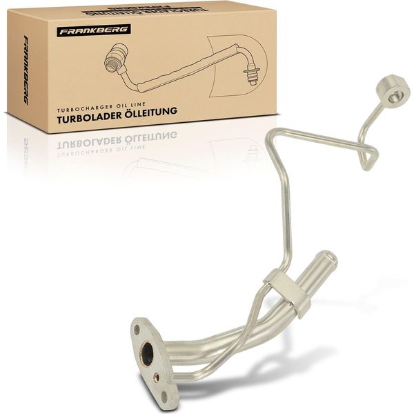 Frankberg 1X Linea Olio Turbocompressore Per Nissan NP300 Navara D40 Pathfinder Iii R51-image