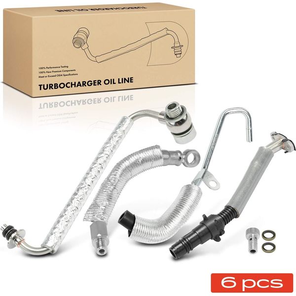 Frankberg 4X Linea Olio Turbocompressore Per Opel Astra J Corsa D E Insignia A Zafira Chevrolet Aveo-image
