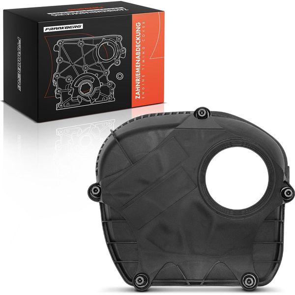 Frankberg 1X Coperchio Della Scatola Della Distribuzione Coperchio Della Catena Di Distribuzione Per Vw Golf Audi A4 A3 Seat Leon Skoda-image
