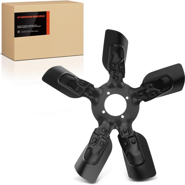 Frankberg 1X Ventola Raffreddamento Motore Per Jeep Wrangler Ii Tj 1996-2007 4.0L-image