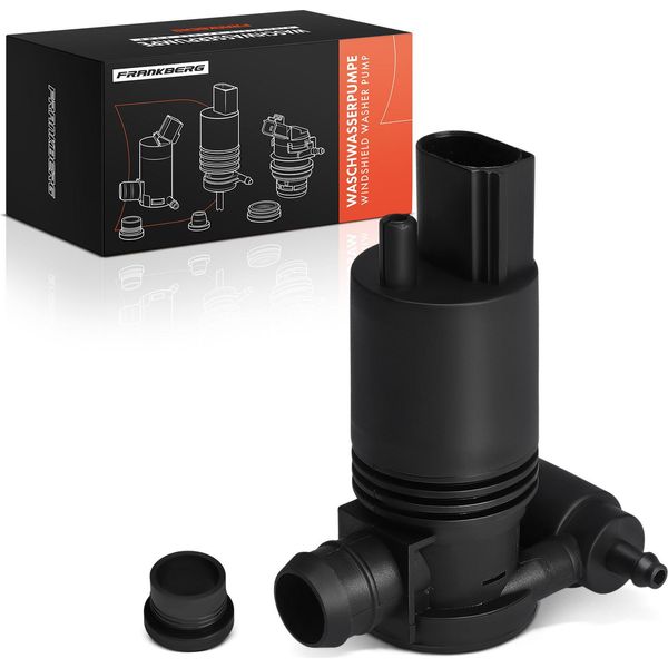 Frankberg 1X Pompa Lavavetro Anteriore Per Land Rover Discovery Iv L319 L538-image