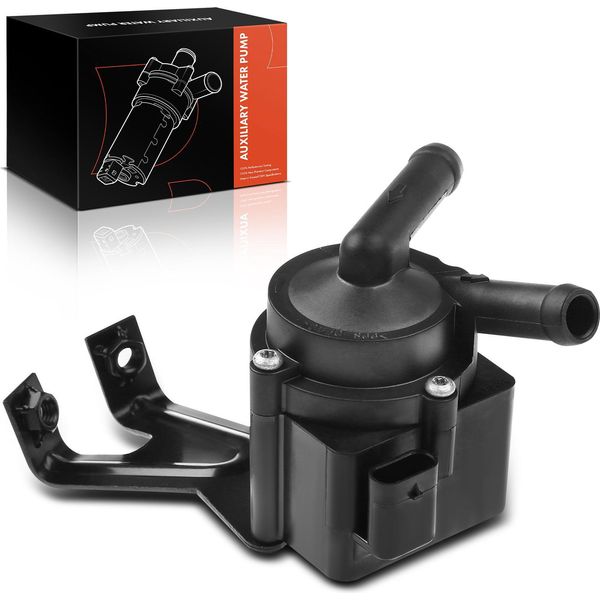 Frankberg 1X Pompa Dell'acqua Ausiliaria Riscaldatore Ausiliario Per Bmw Serie 5 F11 F10 F13 E70 F13 F12 F10 F01 F02-image