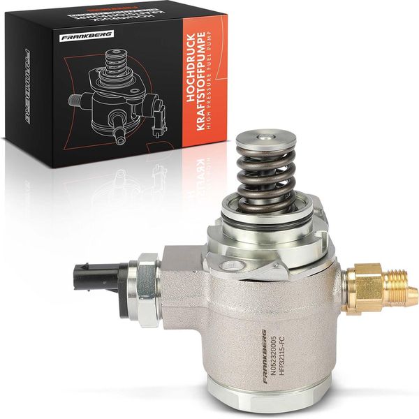 Frankberg 1X Pompa Ad Alta Pressione Per Vw Golf 5 6 Passat Polo Audi A1 A3 Seat Altea-image