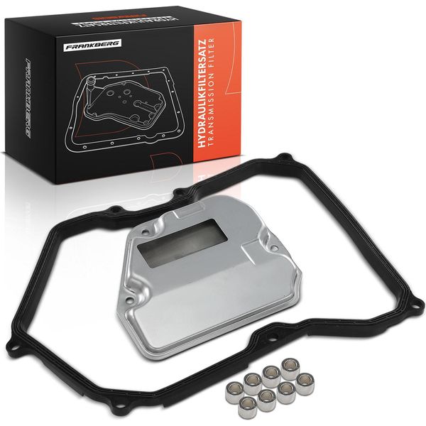Frankberg 1X Set Di Filtri Idraulici Cambio Automatico Per Vw Multivan V Transporter V 7E 7J-image